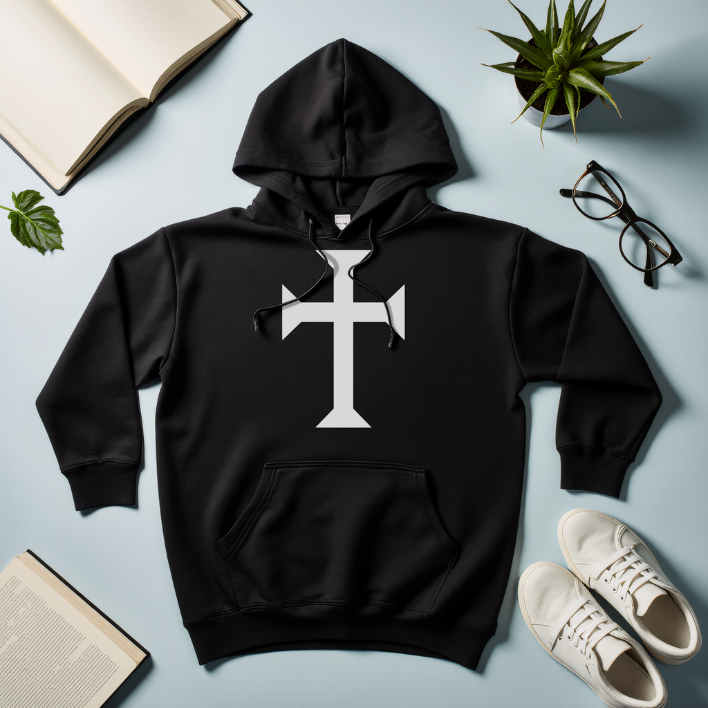 Crusader King Baldwin IV Hoodie