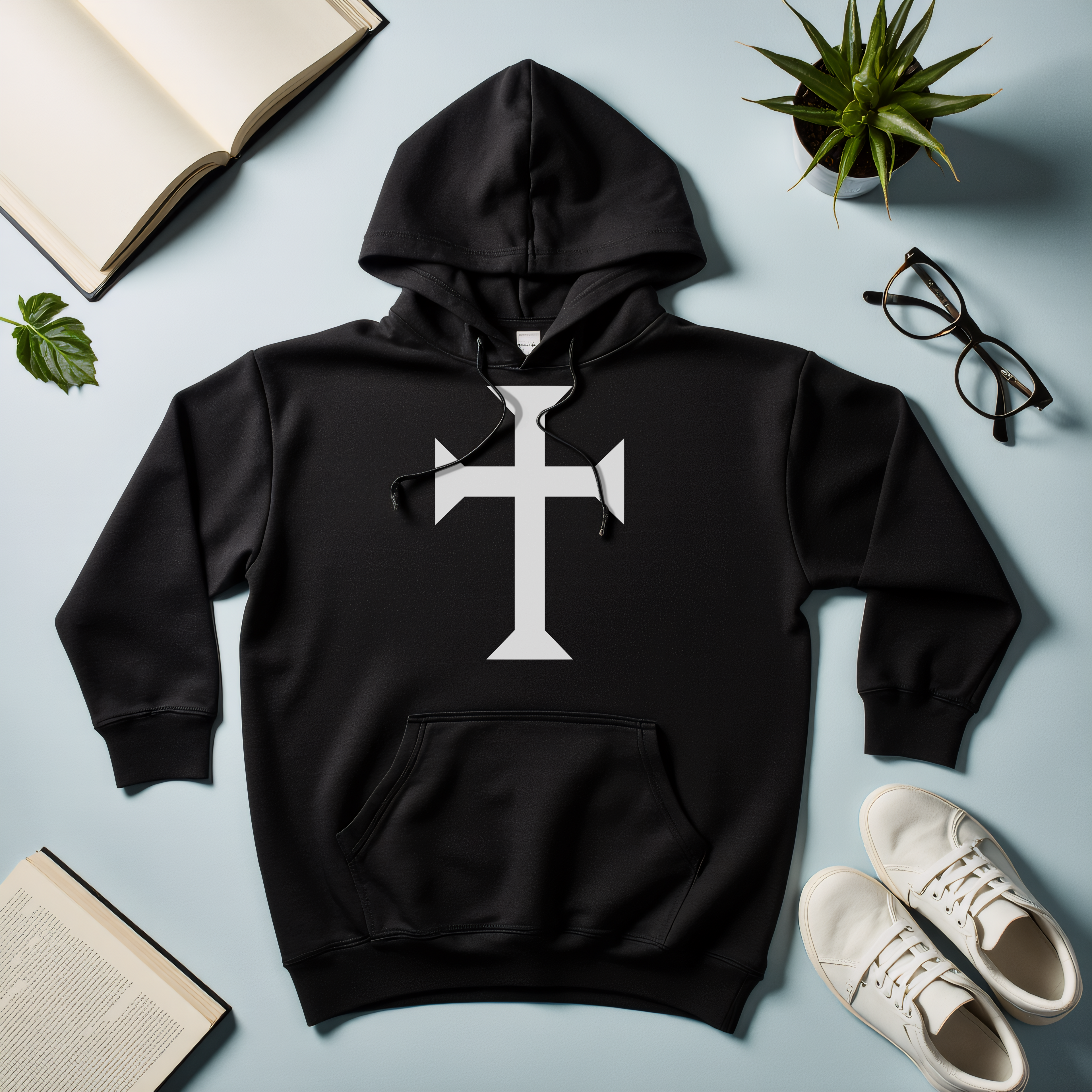 Crusader King Baldwin IV Hoodie