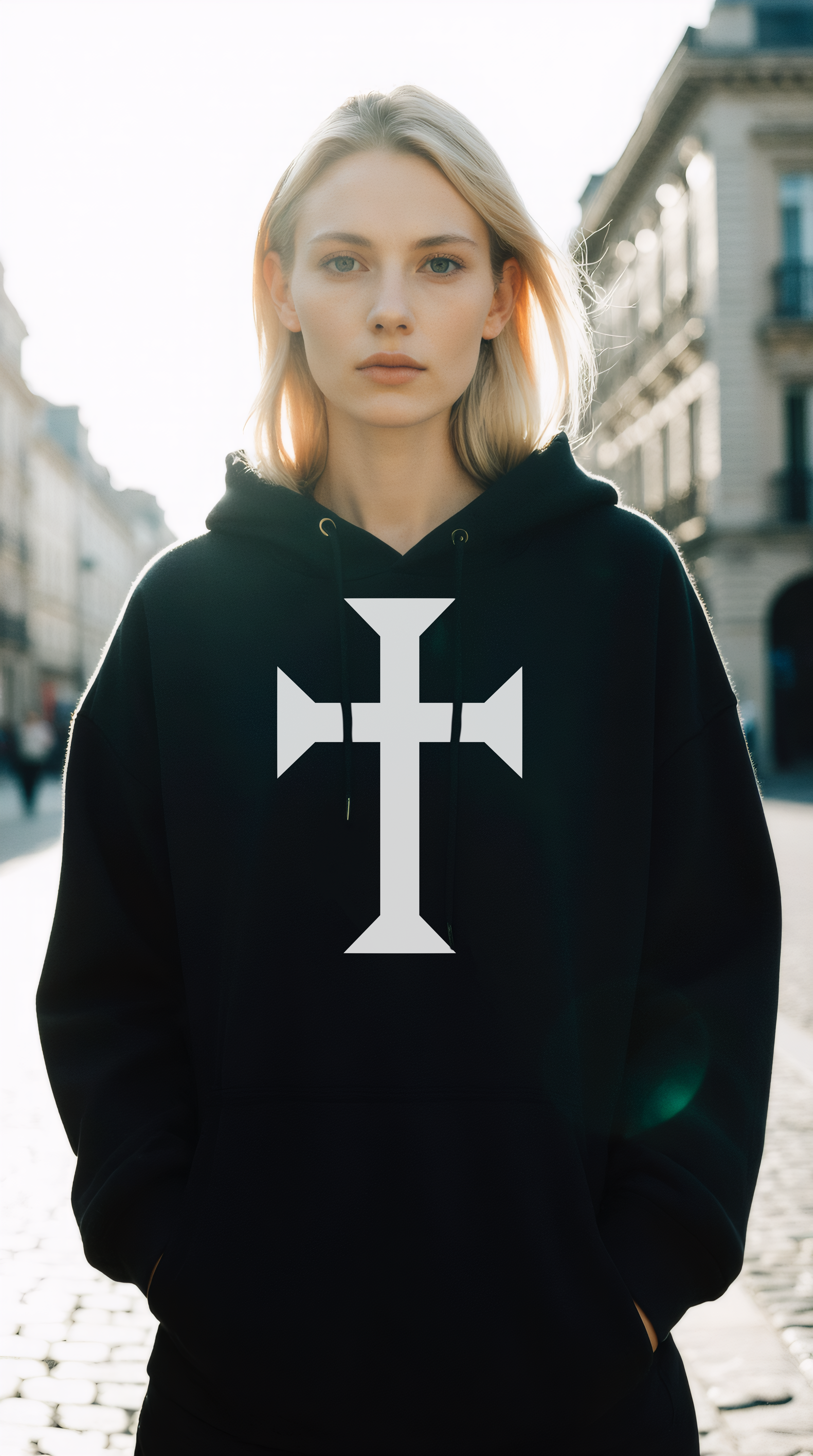 Crusader King Baldwin IV Hoodie