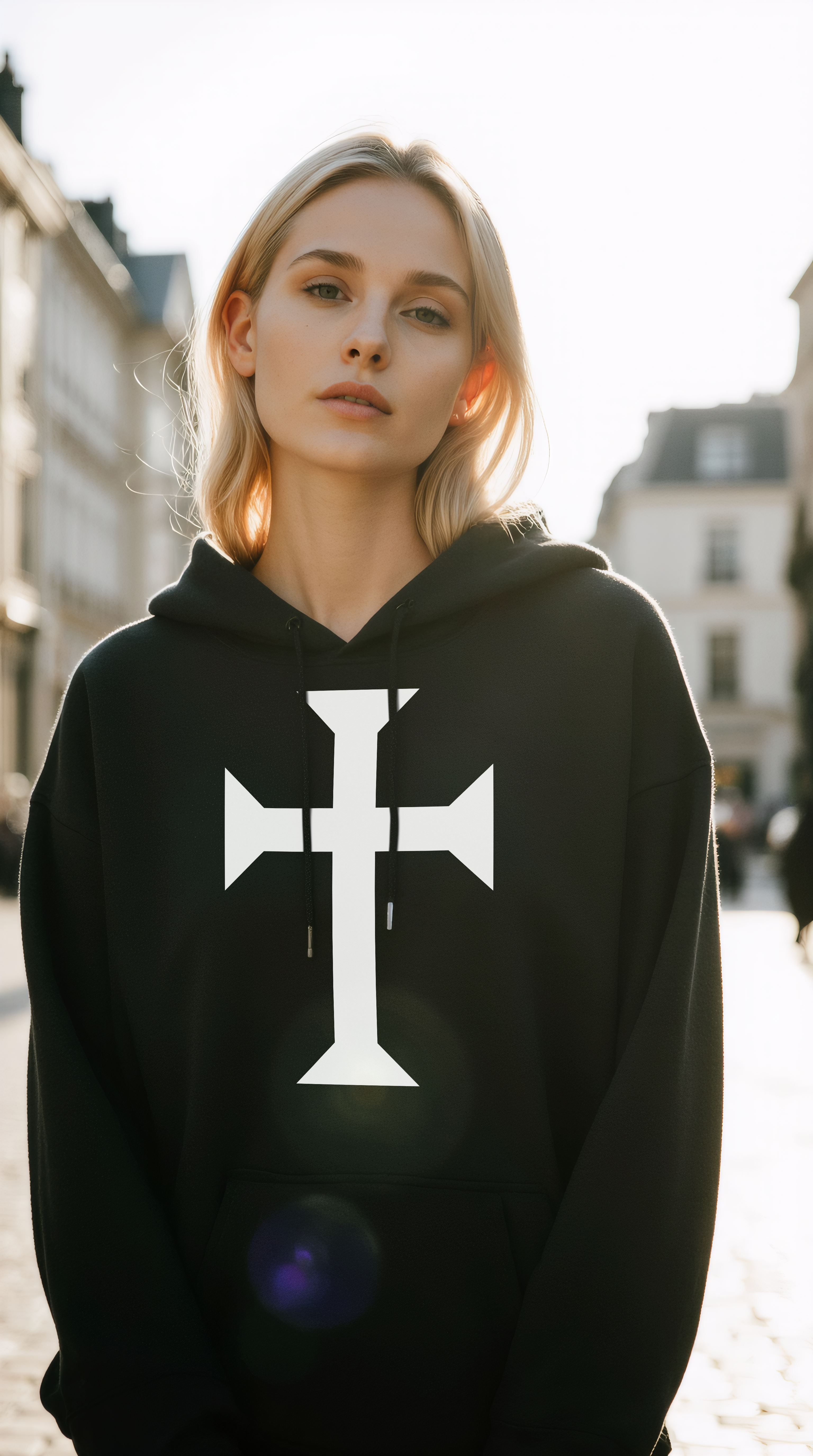 Crusader King Baldwin IV Hoodie