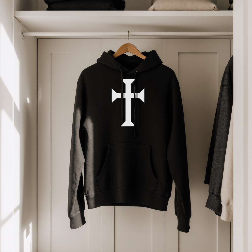 Crusader King Baldwin IV Hoodie